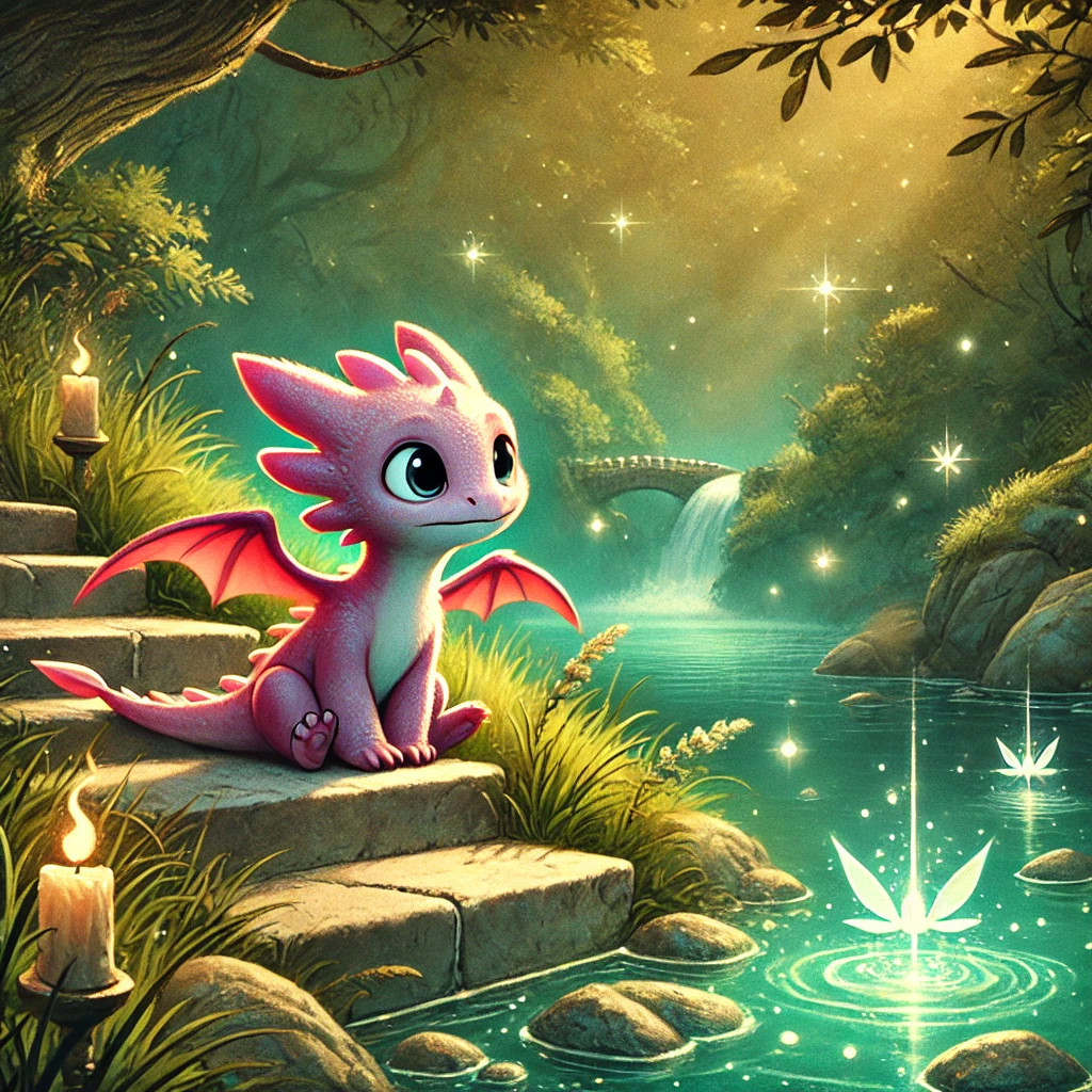 Lumo der kleine Drache